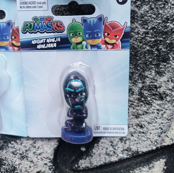 PJ Masks Hasbro Figures Set Of 5 Ninja Catboy Owlette Hello Romeo Collection - Picture 5 of 7